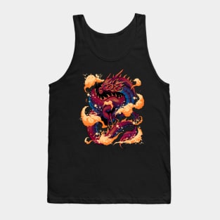 monster dragon Tank Top